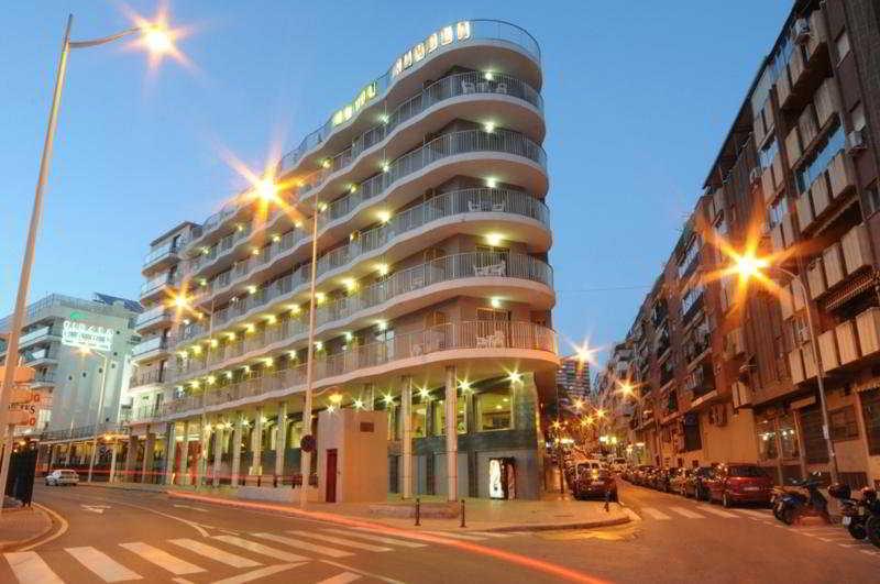 Hotel Rambla Benidorm Exterior foto