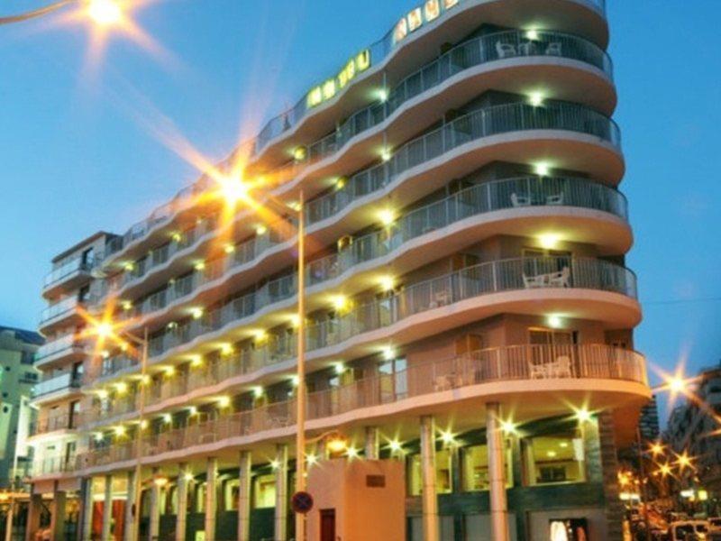 Hotel Rambla Benidorm Exterior foto