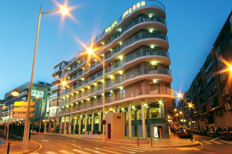 Hotel Rambla Benidorm Exterior foto