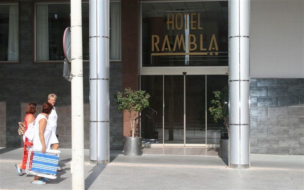 Hotel Rambla Benidorm Exterior foto