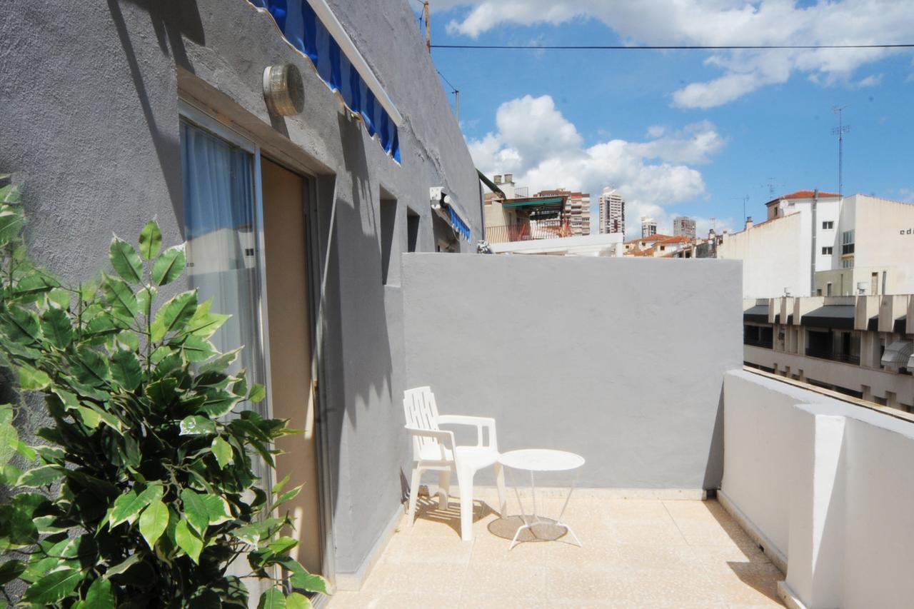Hotel Rambla Benidorm Exterior foto