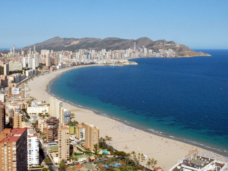 Hotel Rambla Benidorm Exterior foto