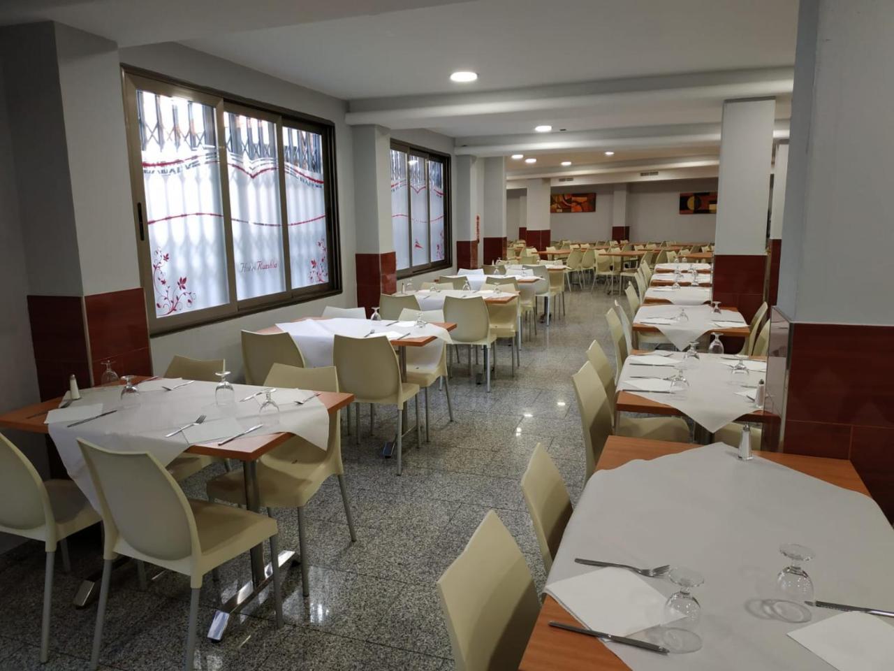 Hotel Rambla Benidorm Exterior foto