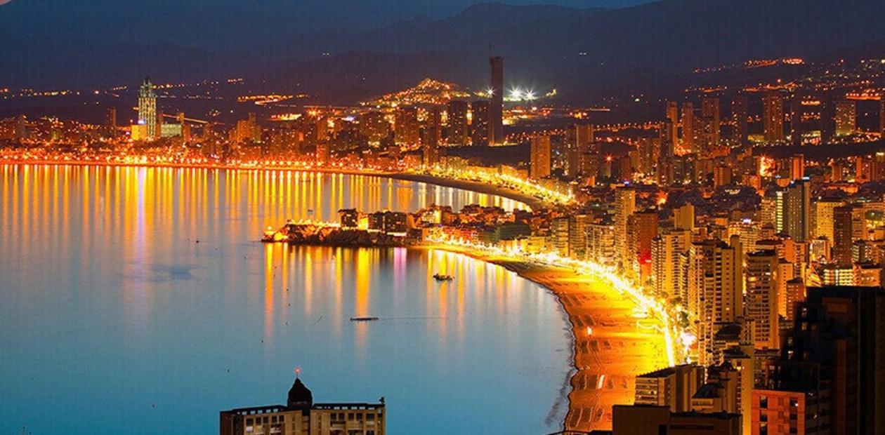 Hotel Rambla Benidorm Exterior foto